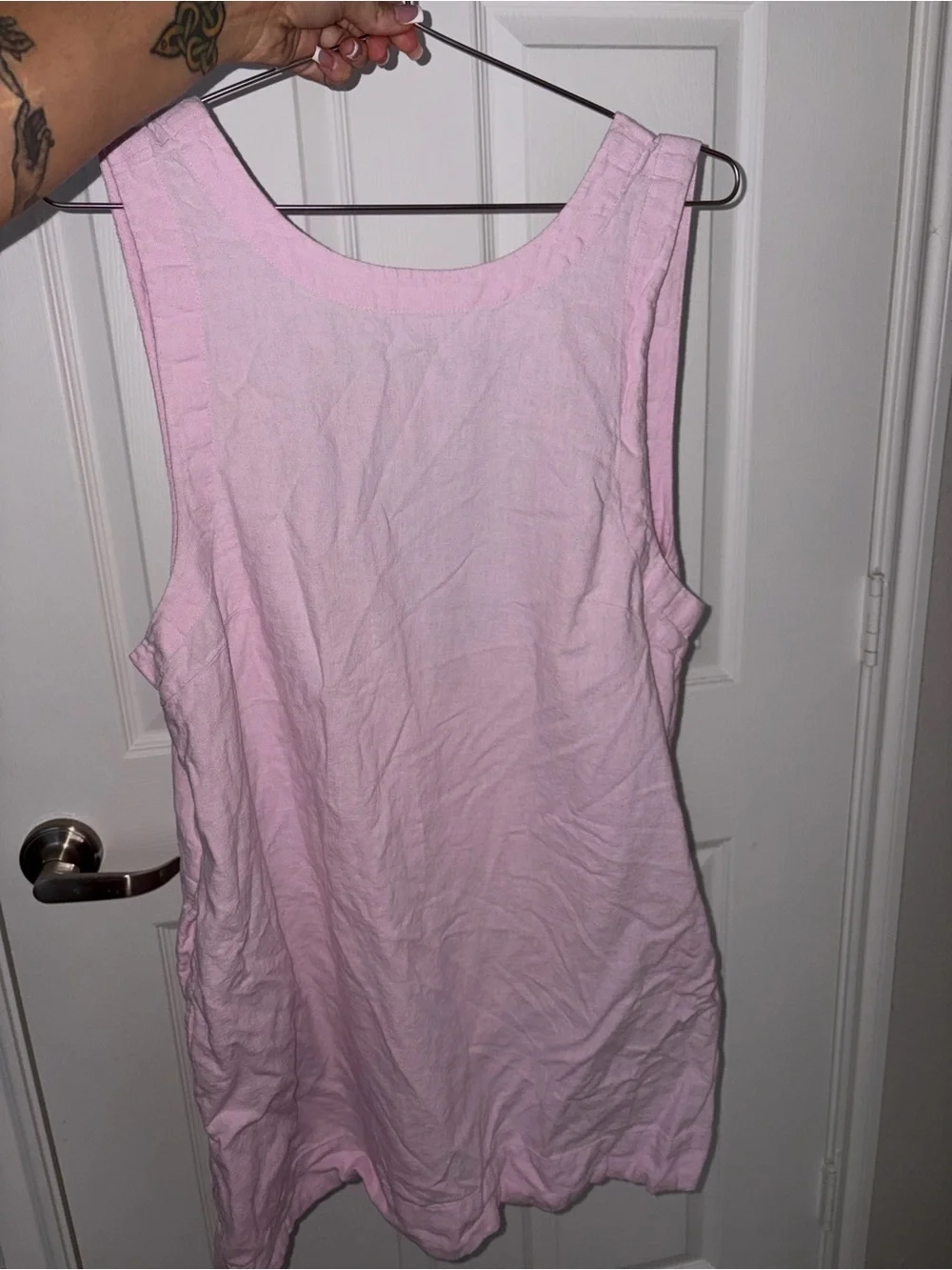 Free People linen mini
